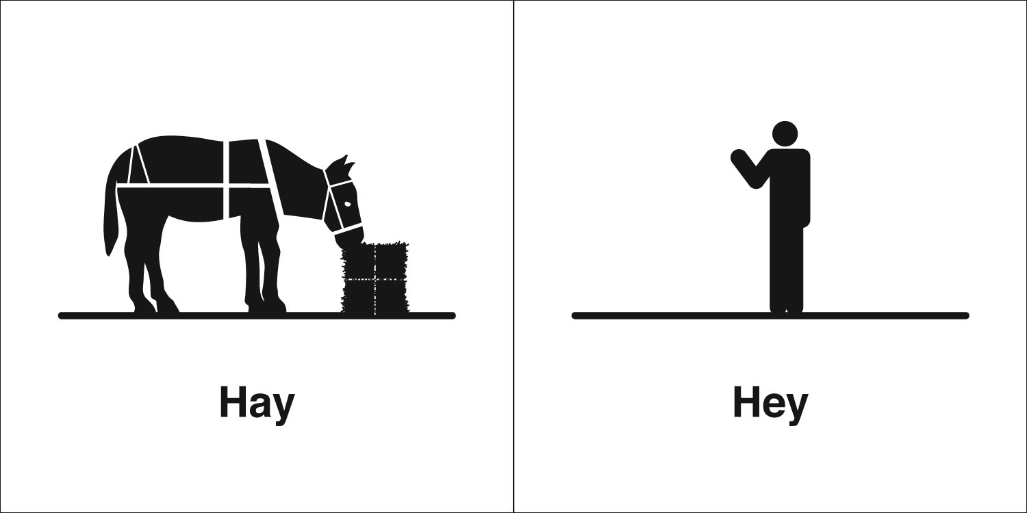 1500x750 Homophones, Weakly Hay Amp Hey