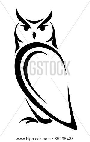 300x470 Owl Silhouette Hd