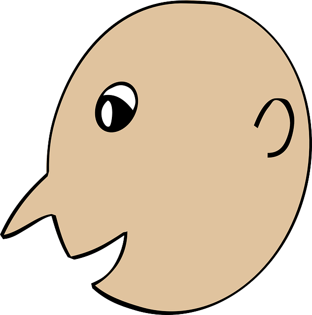 633x640 Head, People, Man, Profile, Silhouette, Female, Face