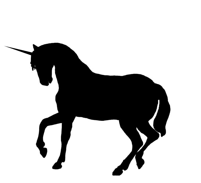 698x636 Unicorn Silhouette Clipart Unicorn Head Silhouette