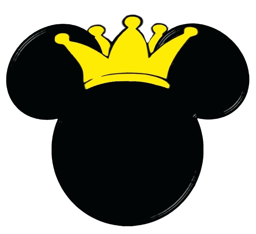900x820 Mickey Mouse Head Silhouette Also Listening Ears Template Mickey