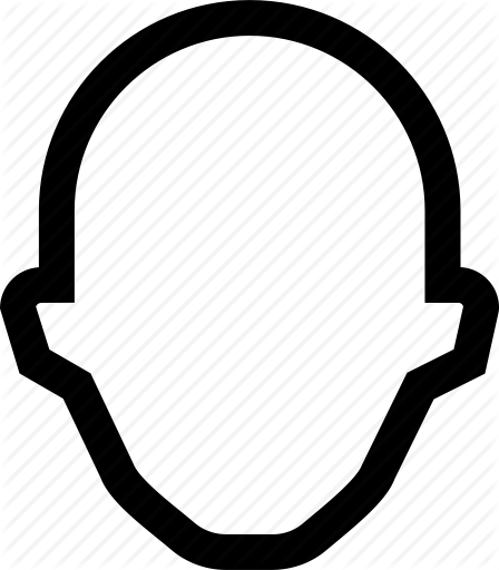 448x512 Collegue, Employee, Head, Silhouette Icon Icon Search Engine