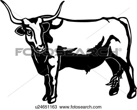 450x362 Head Clipart Longhorn 3599713