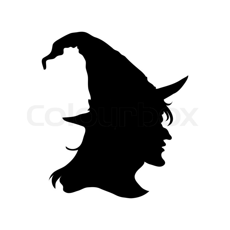 800x800 Pumpkin Silhouette Clipart Witch Face Collection
