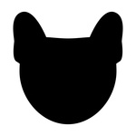 150x150 Set Of Man And Woman Head Silhouette Royalty Free Vector Clip Art