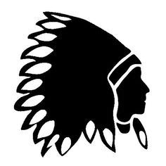 236x236 Indian Head Silhouette Logo