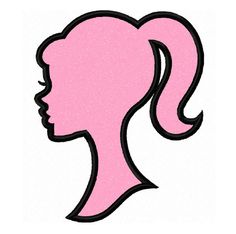 236x234 Female Head Silhouette Outline