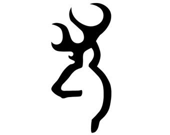 340x270 Deer Head Outline Clipart