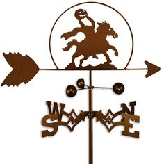 236x236 Headless Horseman Halloween Silhouettes