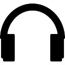128x128 Headphones Silhouette Vectors, Photos And Psd Files Free Download