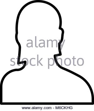 300x356 Female Headshot Icon Isolated On White Background With Gray Frame