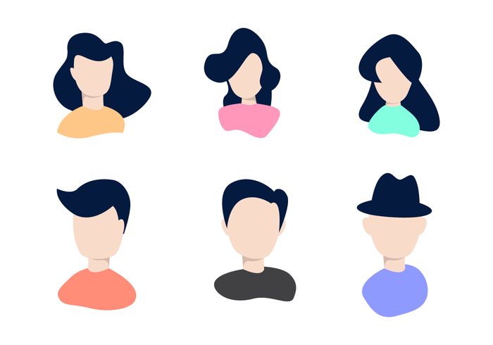 700x490 Free Headshot Vector
