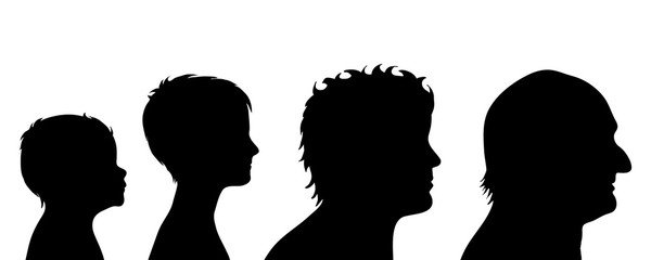 600x240 Head Silhouette Photos, Royalty Free Images, Graphics, Vectors
