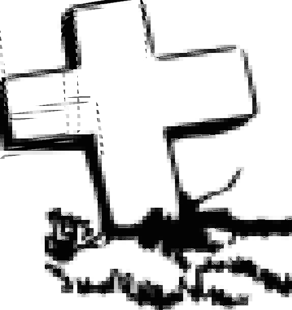 574x609 Gravestone, Headstone, Deceased, Cross, Irritated, Dead, Graves