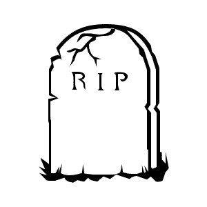 300x300 Headstone Clipart Gravestone