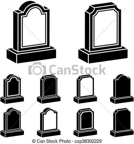 438x470 Headstones Clipart Vector Graphics. 1,797 Headstones Eps Clip Art