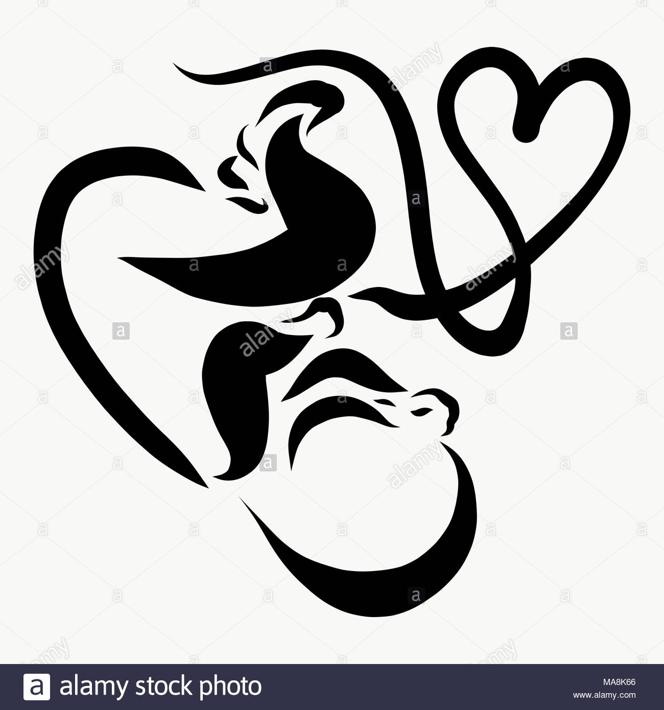 1300x1390 Silhouette Drawing Heart Health Icon Stock Photos Amp Silhouette