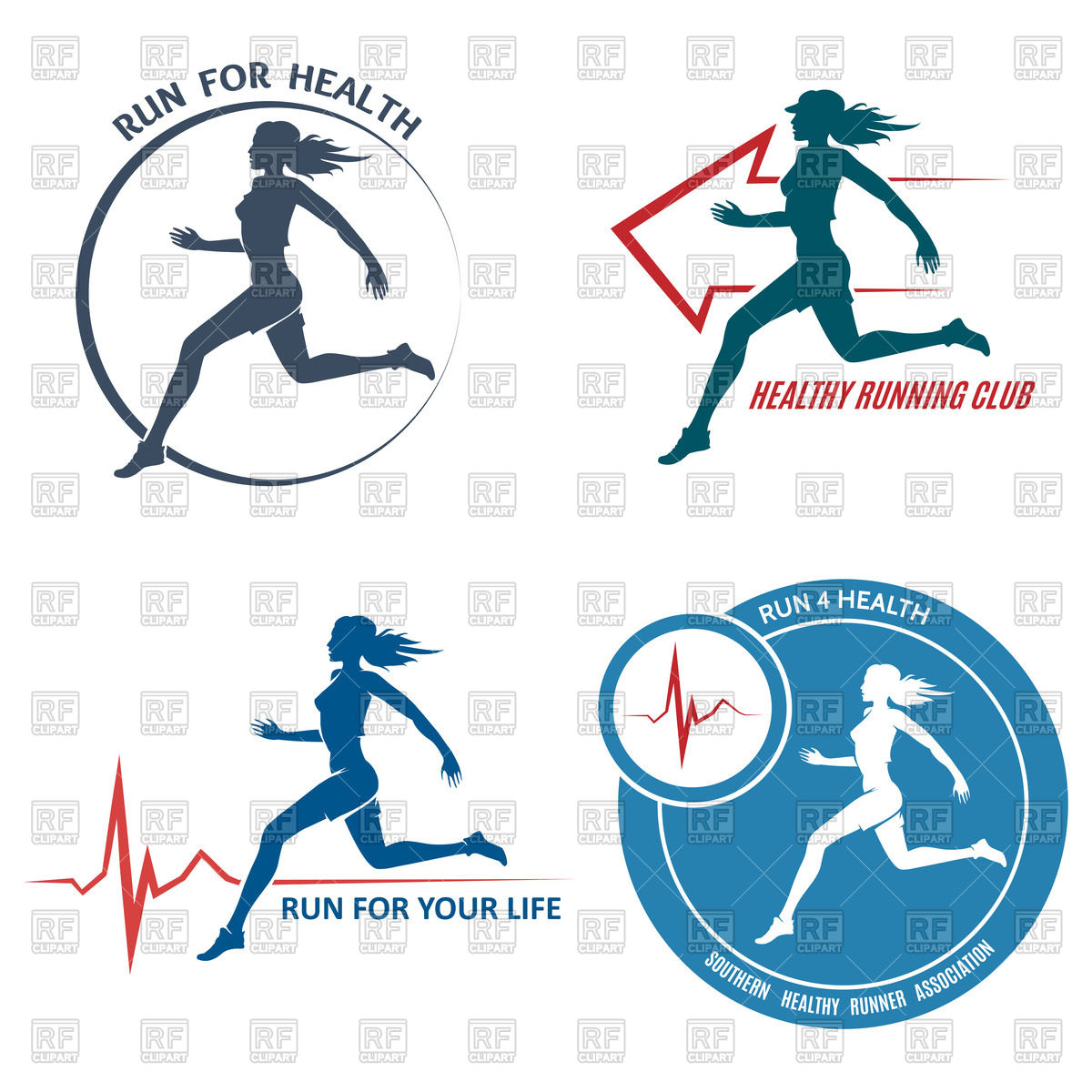 1200x1200 Healthy Run Emblem