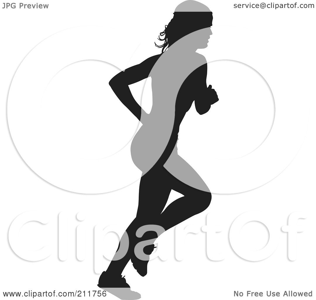 1080x1024 Royalty Free (Rf) Clipart Illustration Of A Healthy Black