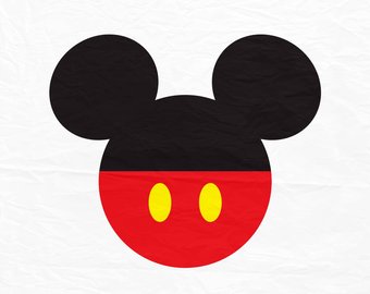 340x270 Glove Mouse Hand Heart Love Design Love Svg Disney Heart