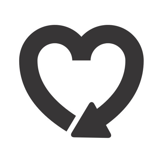 550x550 Heart Shape Icons