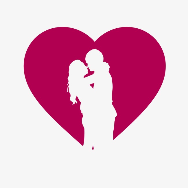 650x650 Heart Shaped Silhouette Png Images Vectors And Psd Files Free