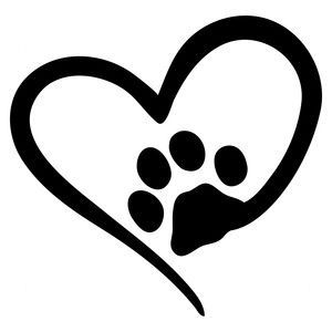 300x300 Pet Love Silhouette Design And Silhouettes