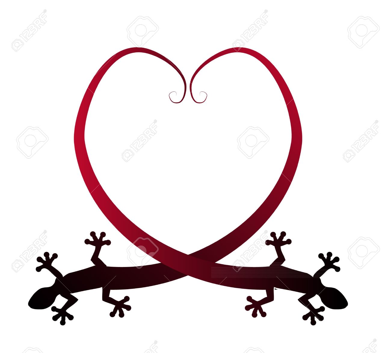 1300x1174 Salamander Tattoos Designs