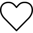 128x128 Heart Outline Vectors, Photos And Psd Files Free Download