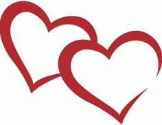 236x182 Hearts Silhouette Design, Silhouettes And Store