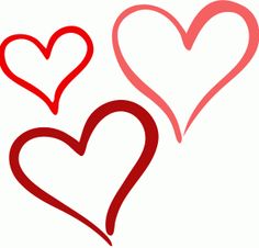 236x226 Hearts Applique Heart Love Valentine Instant Download Machine