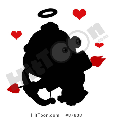 450x470 Cupid Clipart