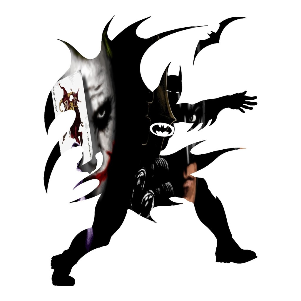 1024x1024 Joker Sticker Funny Stickers Batman Car Decals