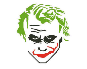Heath Ledger Joker Silhouette at GetDrawings | Free download