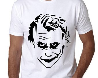 340x270 Joker Silhouette Etsy