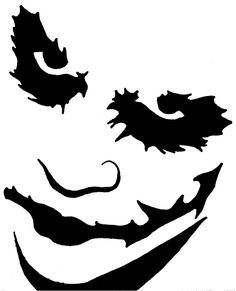 Heath Ledger Joker Silhouette at GetDrawings | Free download