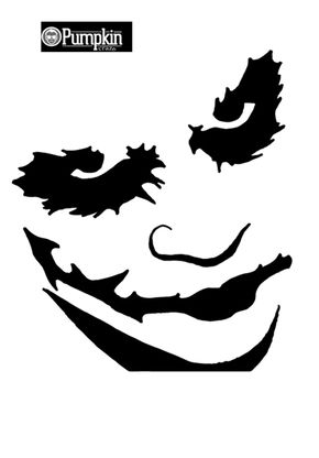 290x416 Easy Joker Stencils
