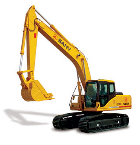 560x579 Heavy Construction Equipment Clipart Collection