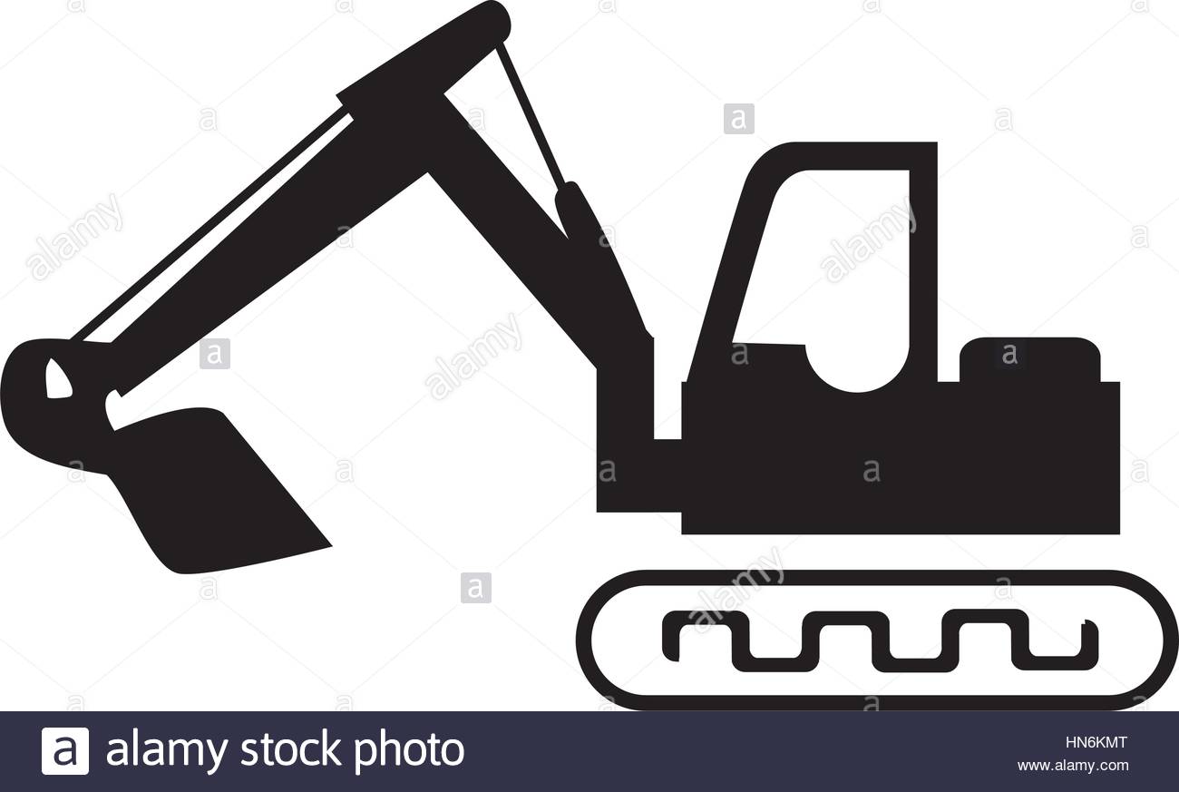 1300x873 Bulldozer Digger Construction Vehicle Cartoon Stock Photos