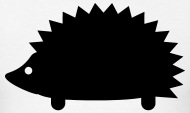 190x113 Hedgehog Silhouette By Azza1070 Spreadshirt