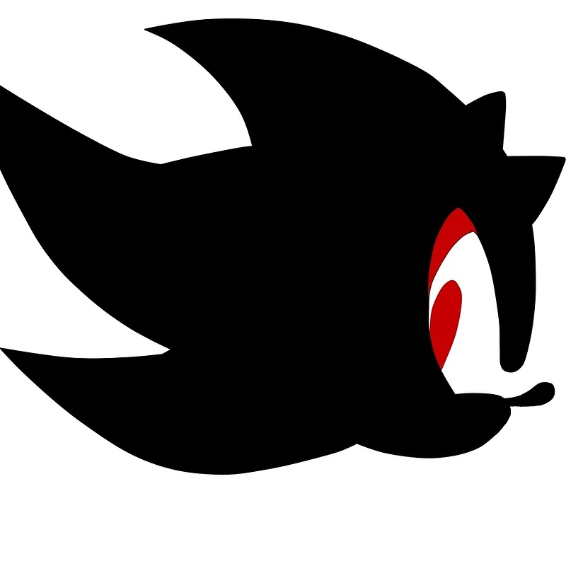 800x800 Shadow The Hedgehog Silhouette Mini Skirts By Aritzi Redbubble