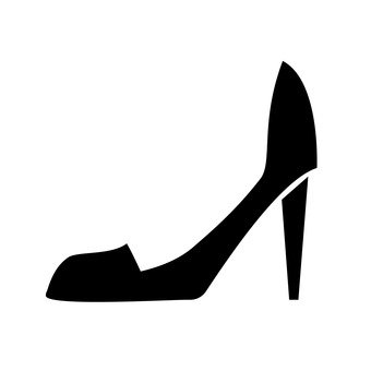340x340 Free Silhouettes Icon, Shoes, Apparel