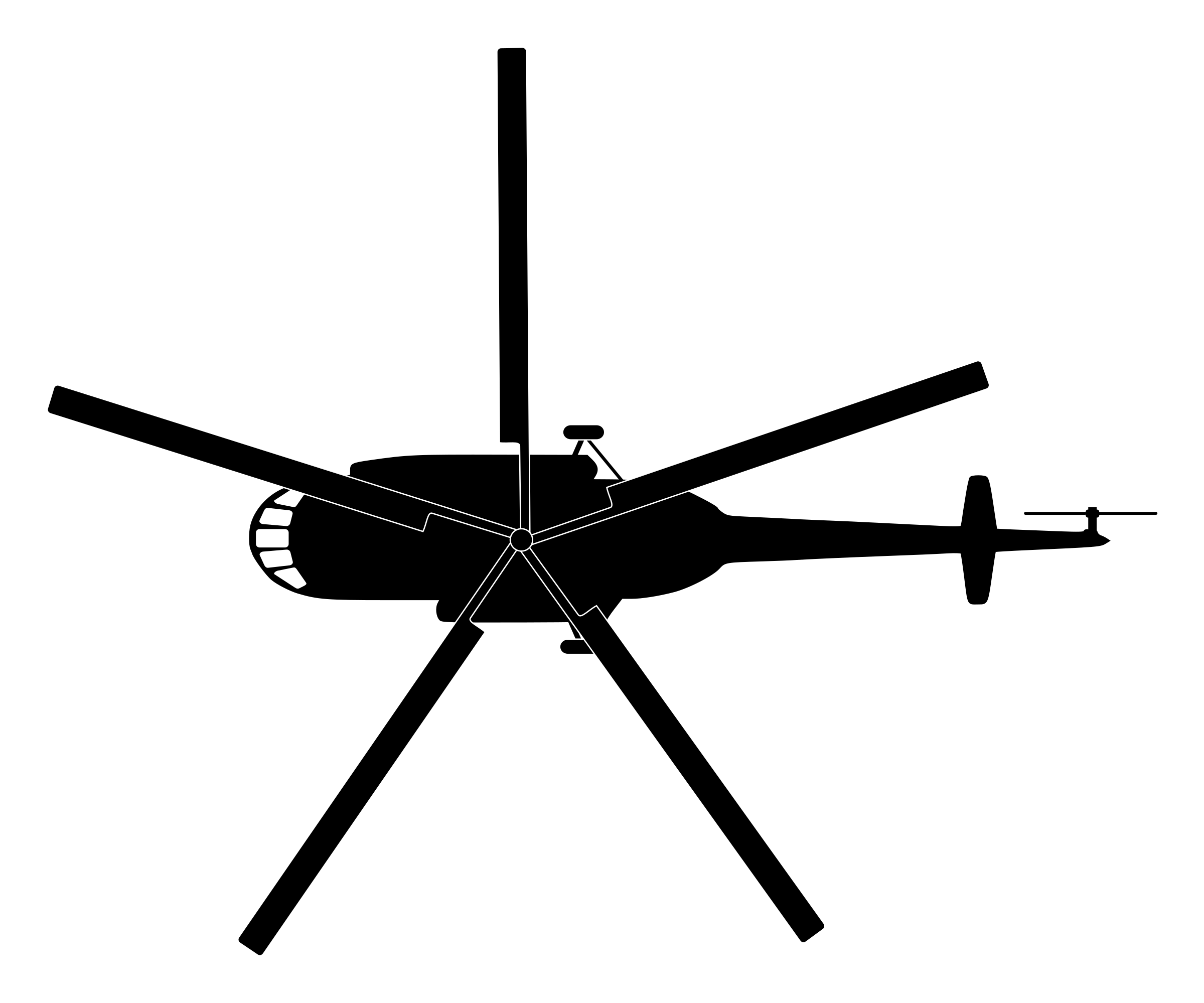 2400x1999 Mil Mi 17 (Hip) Helicopter