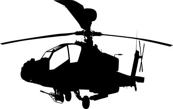570x358 Helicopter Clipart Helicopter Silhouette Clipart Military
