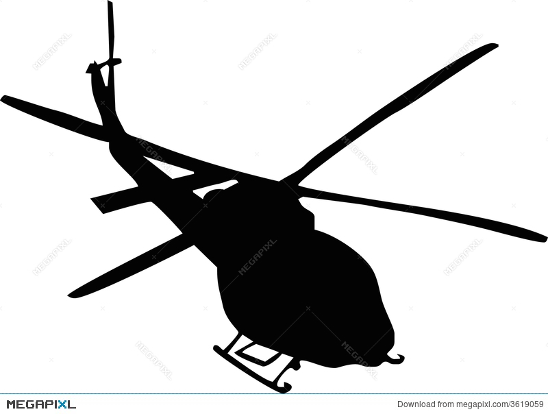 800x604 Helicopter Illustration 3619059