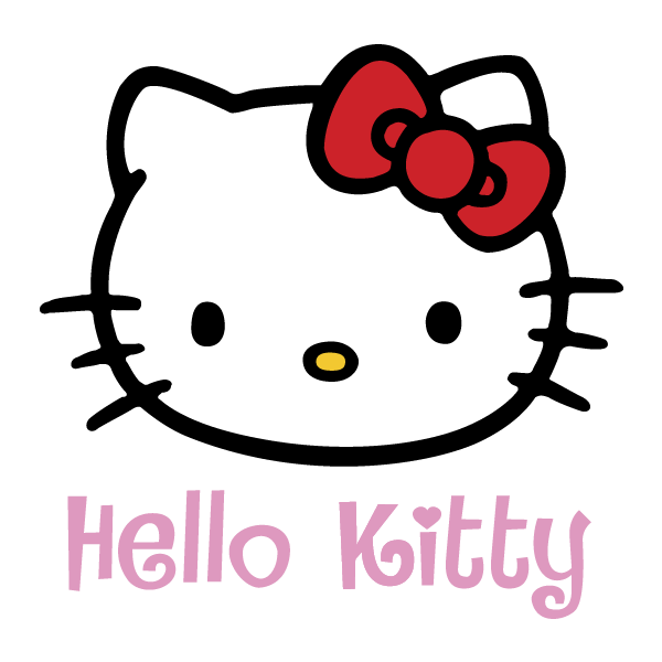 Hello Kitty Silhouette at GetDrawings | Free download