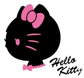 270x251 Hello Kitty's Side View