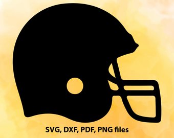340x270 Football Helmet Svg Etsy
