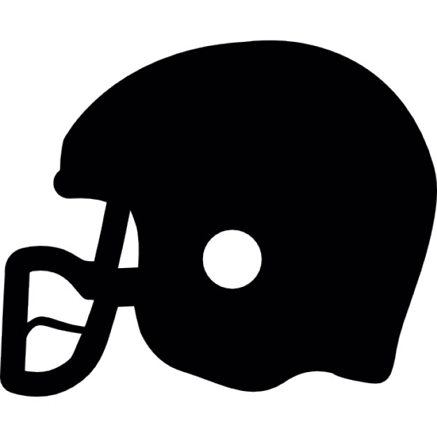 626x626 Rugby Helmet Silhouette Icons Free Download
