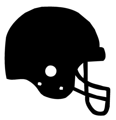 463x480 Football Helmet Clipart Silhouette